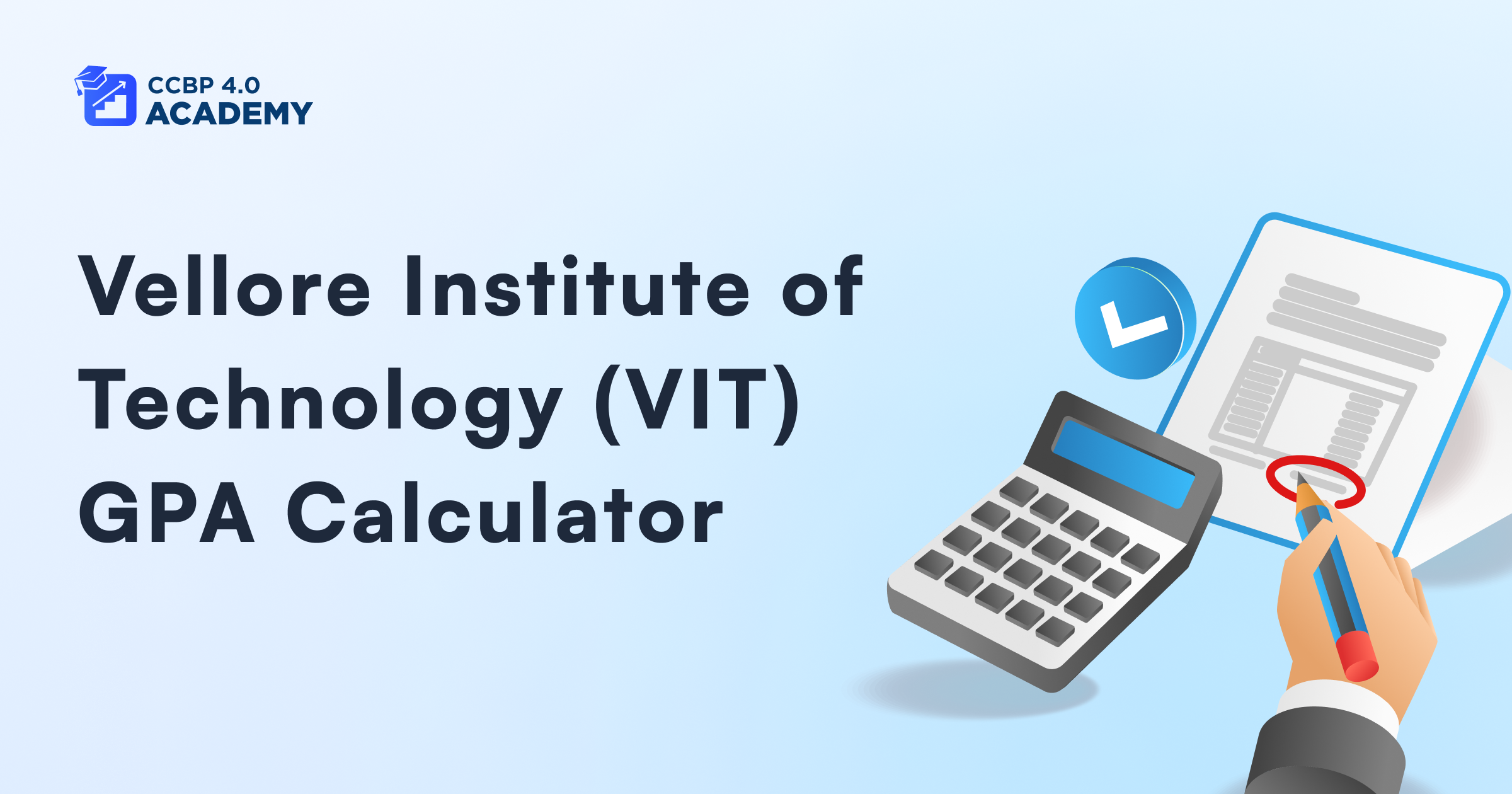 VIT University GPA Calculator
