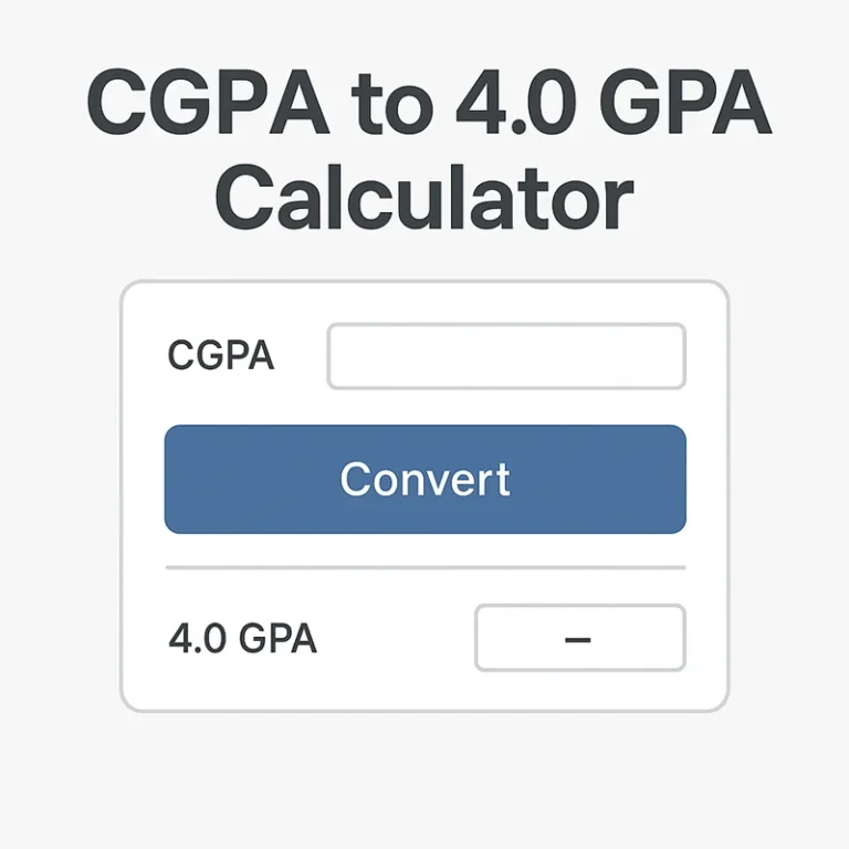 gpa calculator for vit university to 4.0