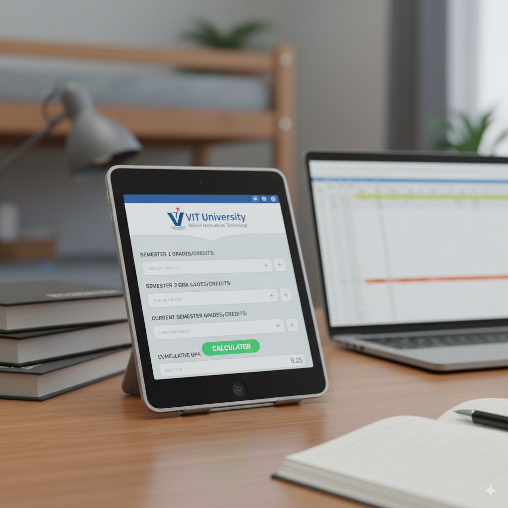VIT University GPA Calculator
