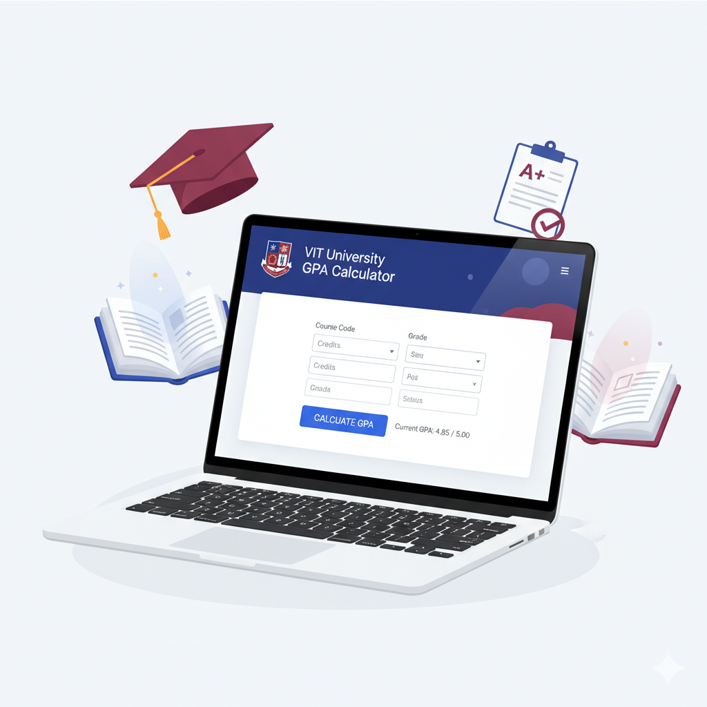 VIT University GPA Calculator