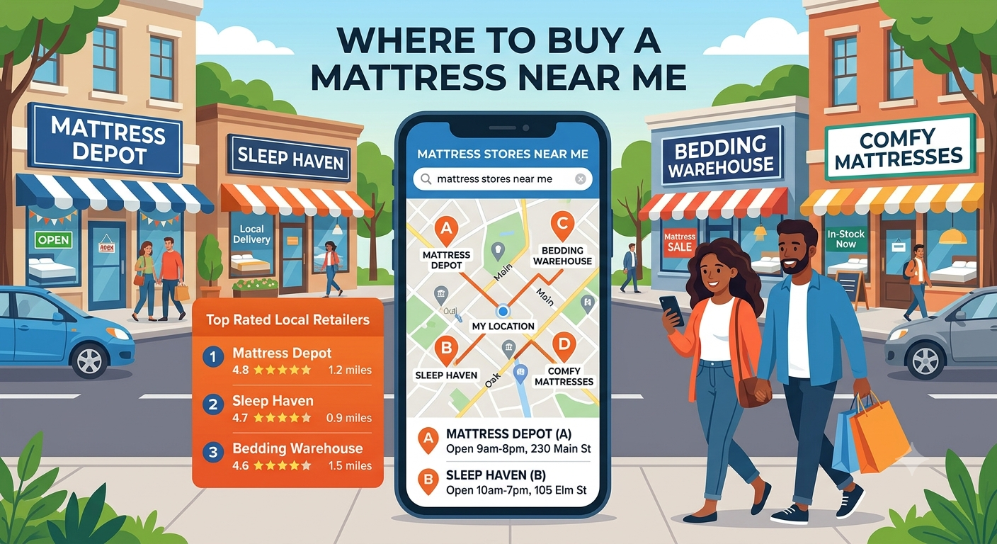 where to buy a mattress near me