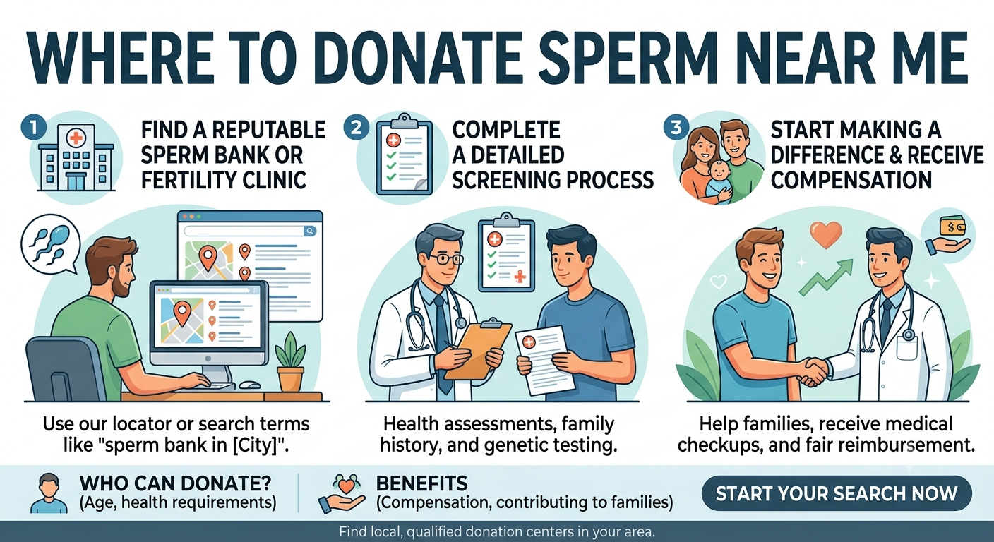 where to donate sperm near me