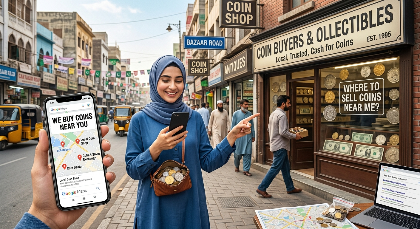 where to sell coins near me