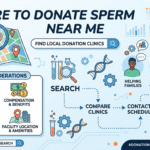 Where to Donate Sperm Near Me: A Complete Guide to Finding Trusted Sperm Donation Centers, Eligibility, Process, Benefits, and Future Opportunities