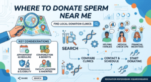 Where to Donate Sperm Near Me: A Complete Guide to Finding Trusted Sperm Donation Centers, Eligibility, Process, Benefits, and Future Opportunities
