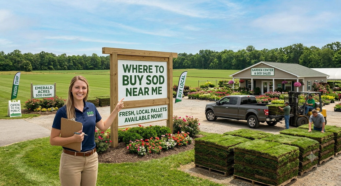 where to buy sod near me