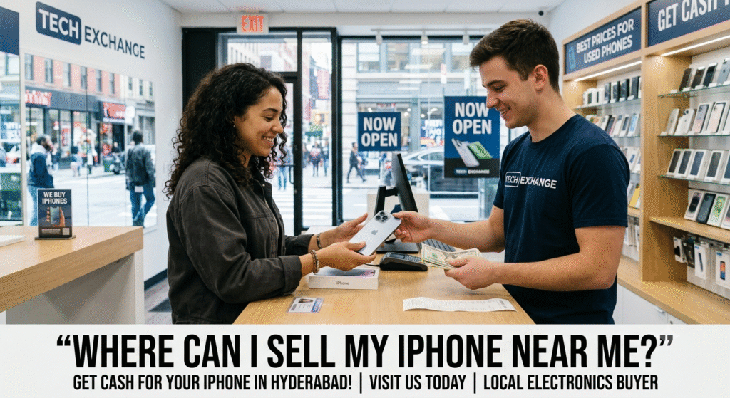Where Can I Sell My iPhone Near Me? The Complete Guide to Getting the Best Price Safely and Quickly