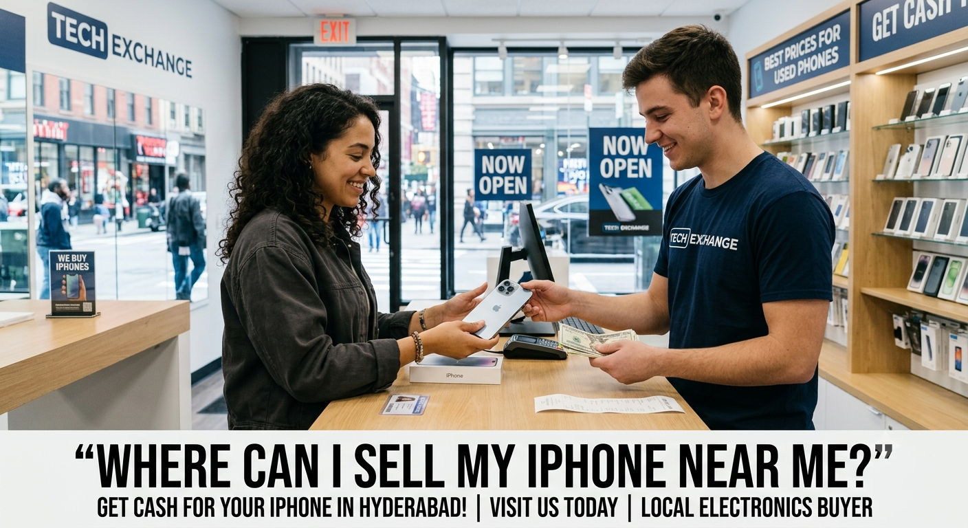 Where Can I Sell My iPhone Near Me? The Complete Guide to Getting the Best Price Safely and Quickly