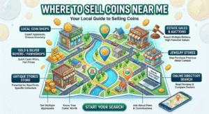 Where to Sell Coins Near Me: The Complete Guide to Finding Trusted Buyers and Getting the Best Price