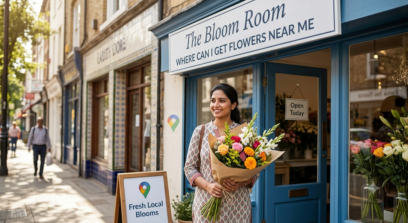 where can i get flowers near me