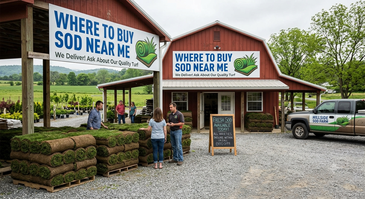 where to buy sod near me
