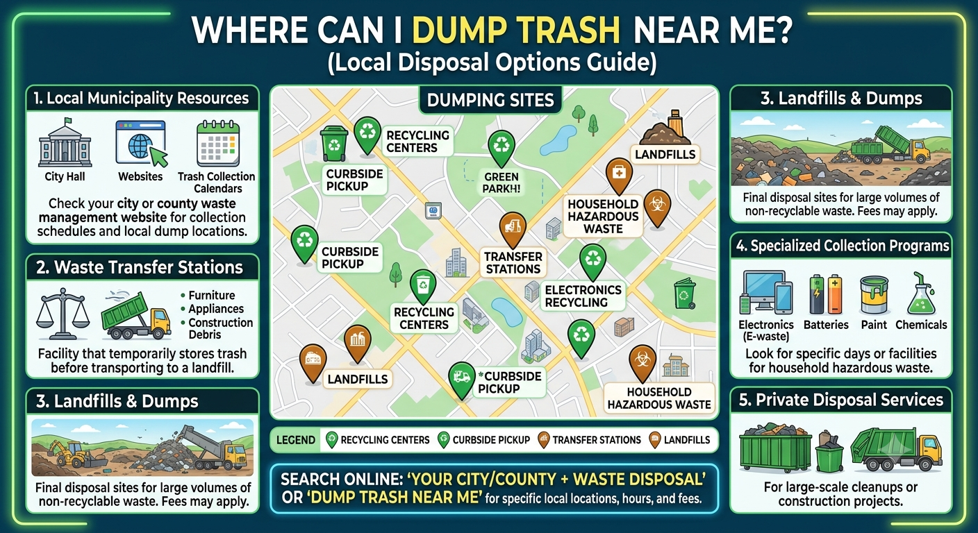 where can i dump trash near me