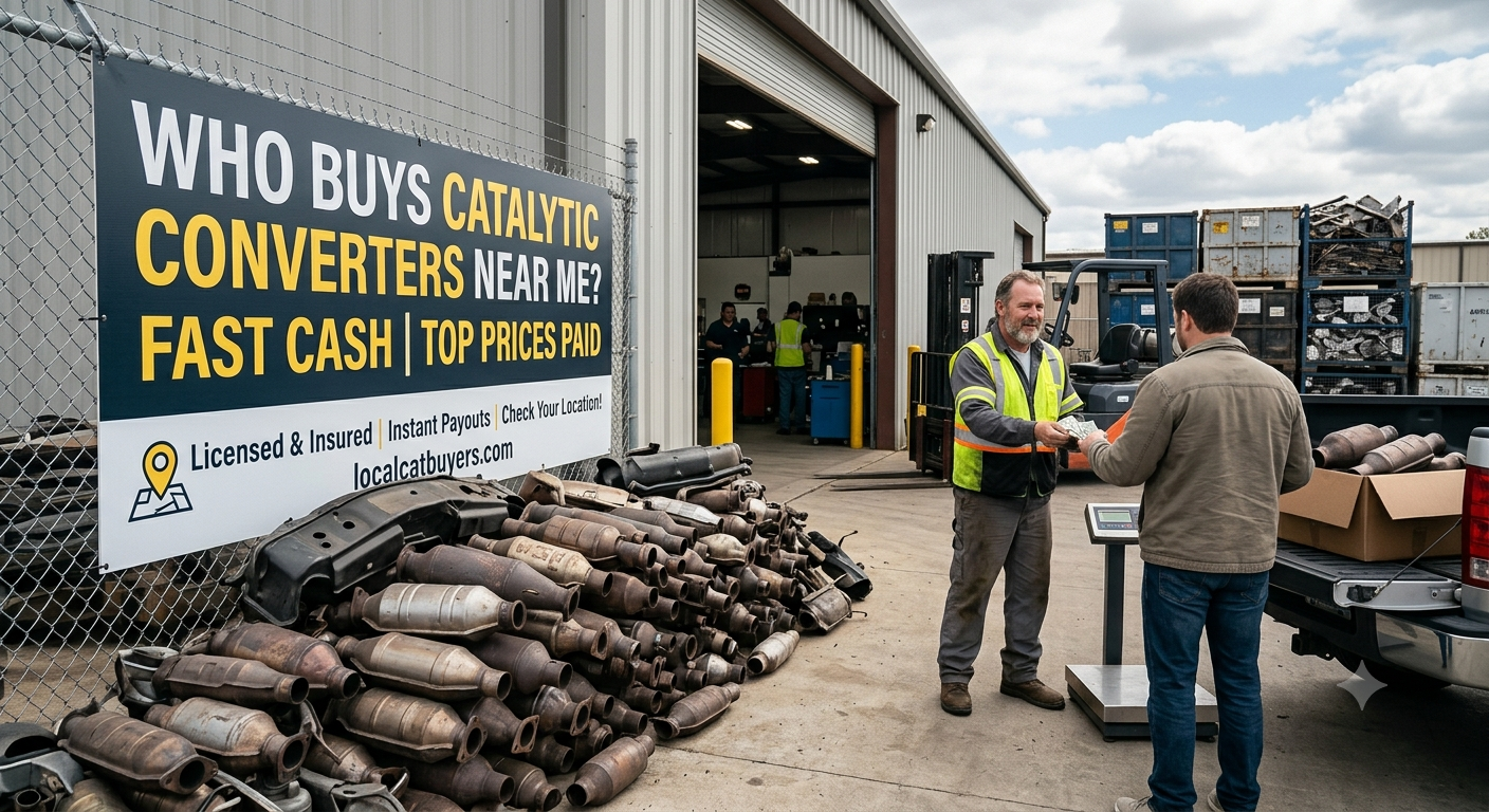 who buys catalytic converters near me