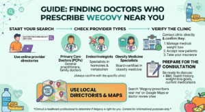 Doctors Who Prescribe Wegovy Near Me: A Complete Guide to Finding the Right Weight Loss Specialist