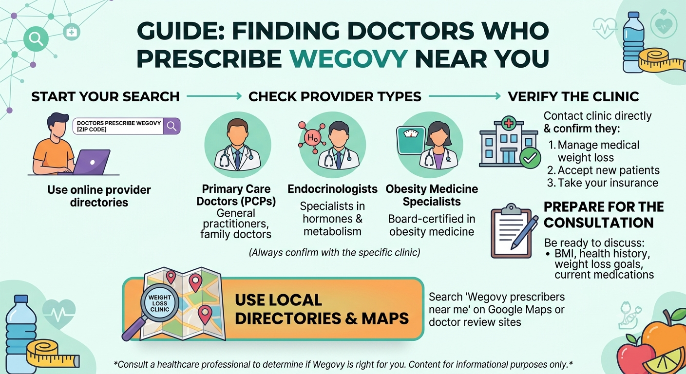 Doctors Who Prescribe Wegovy Near Me: A Complete Guide to Finding the Right Weight Loss Specialist